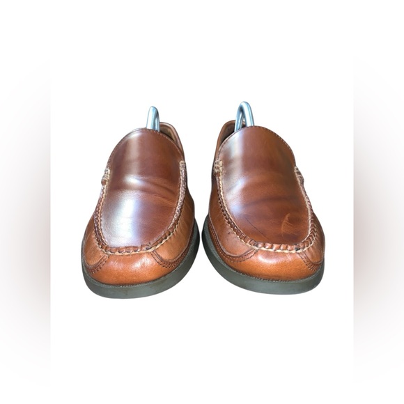 LL Bean Men’s Loafers Slip-ons Leather Shoes Size 9 - Picture 7 of 12